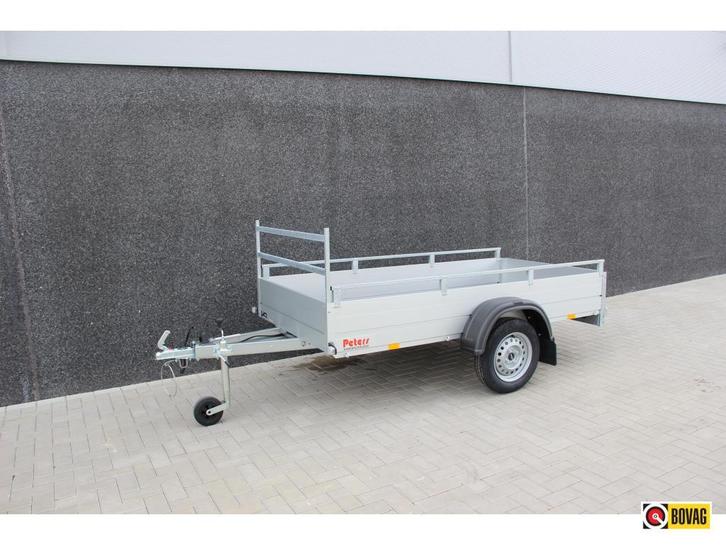 Anssems Bakwagen ongeremd GT 750 R 2.51x1.26m, Auto diversen, Aanhangers en Bagagewagens, Nieuw
