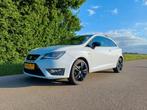 Seat Ibiza 1.4 TSI 132KW Cupra AUT DSG7 2014 Grijs, Auto's, Seat, Zwart, 4 cilinders, 179 pk, Leder en Stof