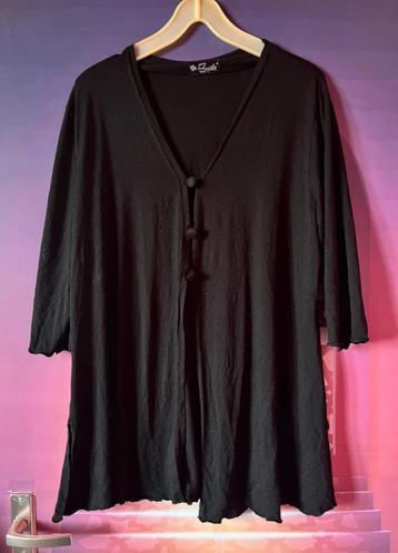 Mooie tuniek/vest met knopen en 3/4 mouwen 44/46 nu 16,99€ beschikbaar voor biedingen
