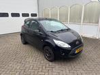 Ford Ka 1.2 69pk 2010 Zwart, Auto's, Voorwielaandrijving, Stof, 1242 cc, 4 cilinders
