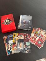Stars of Football C1000 Kaarten + Box + Stickers, Ophalen of Verzenden, Zo goed als nieuw, Meerdere kaarten