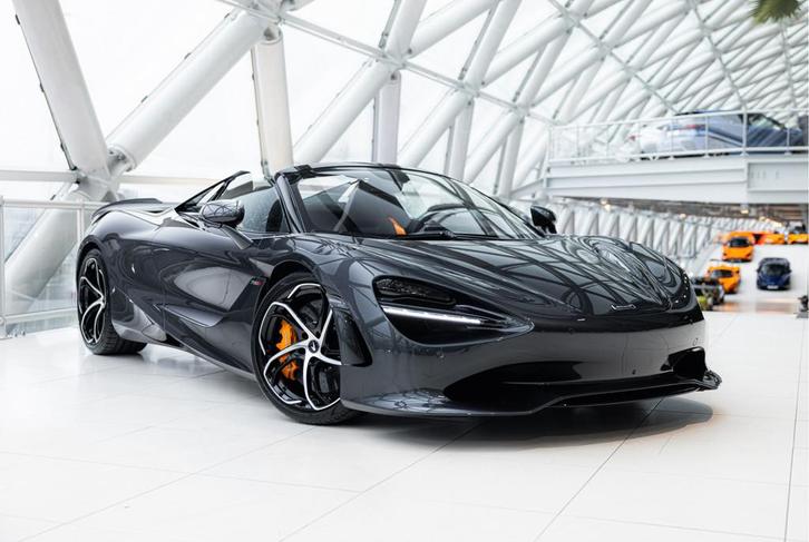 McLaren 750S Spider 4.0 V8 Performance | MSO | Electrochromi, Auto's, McLaren, Bedrijf, Te koop, Overige modellen, 360° camera