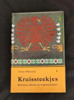 KRUISSTEEKJES van A. Oldenziel  1963 Van Dishoeck boek, Ophalen of Verzenden, Zo goed als nieuw