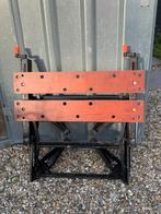 Workmate Black&Decker - gratis af te halen, Ophalen, Gebruikt, Minder dan 70 cm, Bankschroef