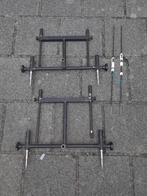 Rodpod met 2 monkeyclimbers, Watersport en Boten, Hengelsport | Karpervissen, Ophalen of Verzenden, Zo goed als nieuw, Overige typen