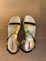 Prada, Ophalen of Verzenden, Zo goed als nieuw, Zwart, Sandalen of Muiltjes