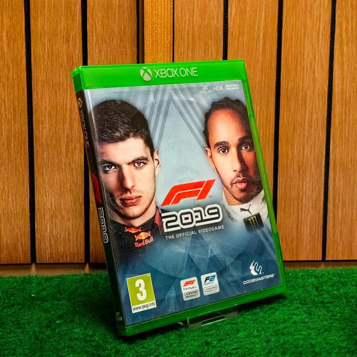 F1 2019 Microsoft Xbox One Game - In Nette Staat, Spelcomputers en Games, Games | Xbox One, Zo goed als nieuw