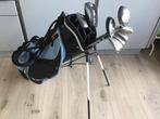Njoy dames golfset met Njoy carrybag. Rechtshandig, Sport en Fitness, Golf, Ophalen, Zo goed als nieuw, Set