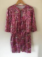 Carnavalspak handgemaakt jumpsuit met jasje, Carnaval, Ophalen of Verzenden, Zo goed als nieuw, Kleding