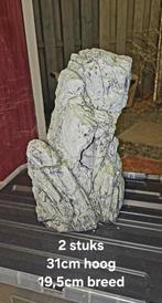 Te koop aquarium kunst rotsen stenen, Dieren en Toebehoren, Vissen | Aquaria en Toebehoren, Ophalen, Zo goed als nieuw, Leeg aquarium