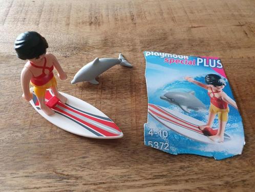 Playmobil van Special Plus 5372 Surfer zonder doosje, Kinderen en Baby's, Speelgoed | Playmobil, Zo goed als nieuw, Ophalen of Verzenden