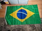 Brazilië  vlag - 140 x 90 cm, Ophalen
