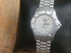 Tag Heuer professional quarts GEEN replica, Overige merken, Staal, Gebruikt, Staal