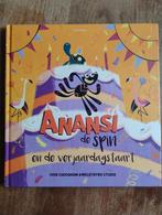 Anansi de spin en de verjaardagstaart, Ophalen of Verzenden, Zo goed als nieuw, Sprookjes, Iven Cudogham & Moldybyrd Studio