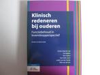 Klinisch redeneren bij ouderen, Boeken, Studieboeken en Cursussen, Ophalen of Verzenden, Beta, Nieuw, HBO