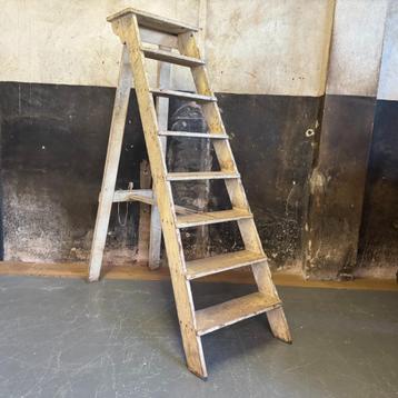 Oude Ladder beschikbaar voor biedingen