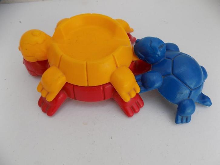 speelgoed zandbak Speelgoed Schildpadden Smoby stapelbaar, Huis en Inrichting, Woonaccessoires | Overige, Gebruikt, Ophalen of Verzenden