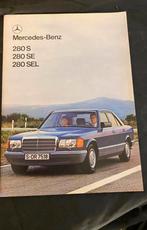 Mercedes w126 s-klasse 280 t/m 280 SEL vaste prijs, Ophalen of Verzenden, Nieuw, Mercedes
