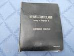 Peugeot 404+304 fabrieks handboek electrische schema's., Ophalen of Verzenden