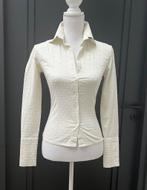 Fabbri Boutique broderie anglaise overhemd maat 36 - S, Ophalen of Verzenden, Zo goed als nieuw, Maat 36 (S)