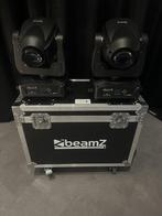 Scoor je deal! 2x led beam 180 watt movinghead in flightcase, Ophalen, Nieuw, Licht, Kleur