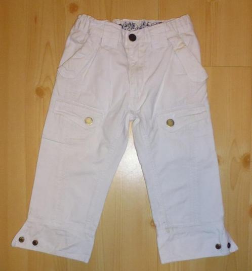 Europe kids broek maat 116 met knoopelastiek en omslag aan d, Kinderen en Baby's, Kinderkleding | Maat 116, Gebruikt, Meisje, Broek