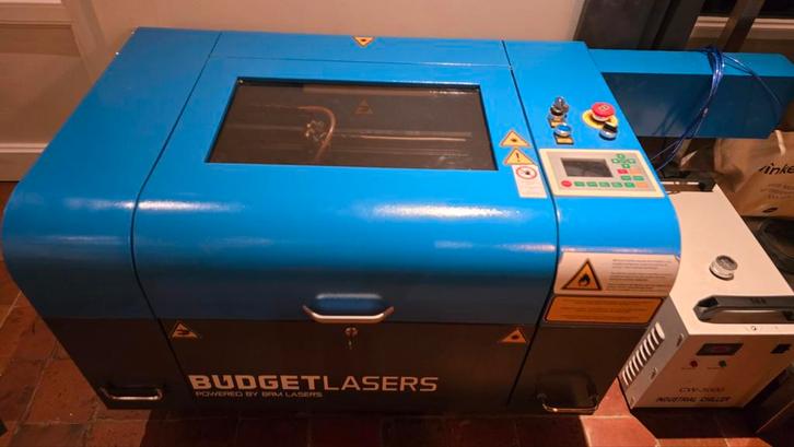 Co2 lasersnijder BRM 3050 60watt, Computers en Software, Printers, Nieuw, Ophalen