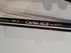 Balzer carbon Ace spin 75, Ophalen of Verzenden, Gebruikt, Werphengel
