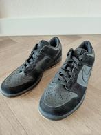 Nike Dunk Low Black leren sneakers maat 44, Kleding | Heren, Schoenen, Ophalen of Verzenden, Nike dunk, Zo goed als nieuw, Zwart