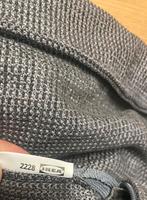 Hoes voor Ikea Kivik 1-zits slaapbank, Tresund Antraciet, Eenpersoons, 75 tot 100 cm, Ophalen of Verzenden, Zo goed als nieuw