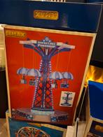 Snowflake paradrop lemax 34634 kerstdorp kersthuisje, Diversen, Kerst, Ophalen of Verzenden