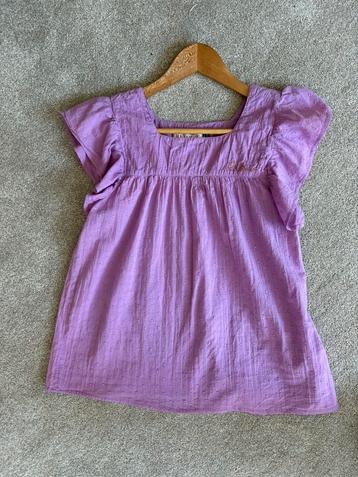 Blouse blousje Retour paars shirtje meisje 158-164 nieuw beschikbaar voor biedingen