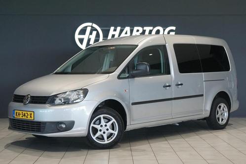 Volkswagen Caddy Maxi 1.6 TDI + ROLSTOEL / DUBBEL CABINE / L, Auto's, Volkswagen, Bedrijf, Te koop, Caddy Maxi, ABS, Airbags, Airconditioning