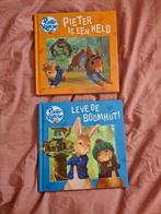 2 Pieter Konijn Boeken: Held & Boomhut, Ophalen