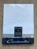 Cinderella eenpersoons laken 150x250 borduur -NIEUW, Huis en Inrichting, Slaapkamer | Beddengoed, Eenpersoons, Wit, Overige typen