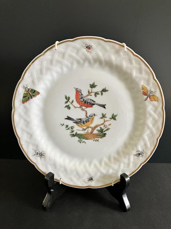 Limoges Bernardaud  porseleinen bordje (Reyshof), Antiek en Kunst, Antiek | Wandborden en Tegels, Ophalen of Verzenden