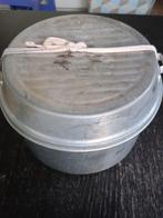 Aluminium pannenset, Ophalen of Verzenden, Gebruikt