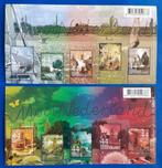 Verzamelblokken Mooi Nederland 2007 - NVPH 2525-26, Postzegels en Munten, Postzegels | Nederland, Verzenden, Na 1940, Postfris