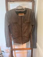 leren jasje goosecraft biker037, Goosecraft, Bruin, Ophalen of Verzenden, Zo goed als nieuw