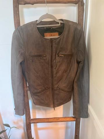 leren jasje goosecraft biker037 beschikbaar voor biedingen