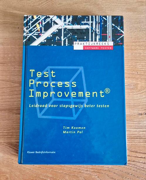 Test Process Improvement - Koomen & Pol, Boeken, Informatica en Computer, Gelezen, Software, Ophalen of Verzenden