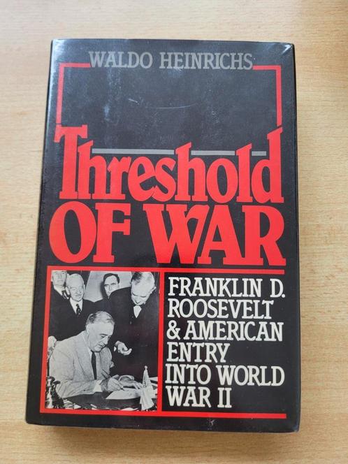 Threshold of war, Boeken, Geschiedenis | Wereld, Zo goed als nieuw, Europa, 20e eeuw of later, Ophalen of Verzenden