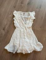 Zomerjurkje broderie maat S, Ophalen of Verzenden, Zo goed als nieuw, Maat 36 (S), Wit