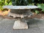 Franse Gietijzeren brocante knobbel vaas, Ophalen, Gebruikt