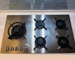 ATAG 5-pits gasfornuis met wokbrander, Ophalen, Inbouw, Gas, 5 kookzones of meer