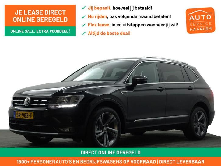 Volkswagen Tiguan Allspace 1.4 TSI Highline- 7 Pers, CarPlay, Auto's, Volkswagen, Bedrijf, Te koop, Tiguan, ABS, Adaptive Cruise Control
