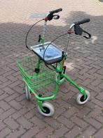 Provo rollator, fris appelgroen, nog geen jaar oud, Diversen, Ophalen, Opvouwbaar, Gebruikt