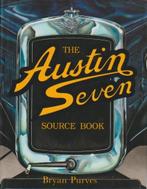 Austin Seven Source Book, Boeken, Ophalen of Verzenden, Zo goed als nieuw, Overige merken, Bryan Purves
