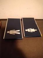 Ns wc bordjes, Ophalen of Verzenden, Gebruikt, Trein, Overige typen