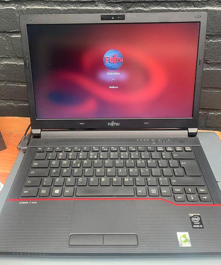 Fujitsu i5 lifebook E544 met schone Windows 11 pro, Computers en Software, Windows Laptops, Zo goed als nieuw, 14 inch, 2 tot 3 Ghz